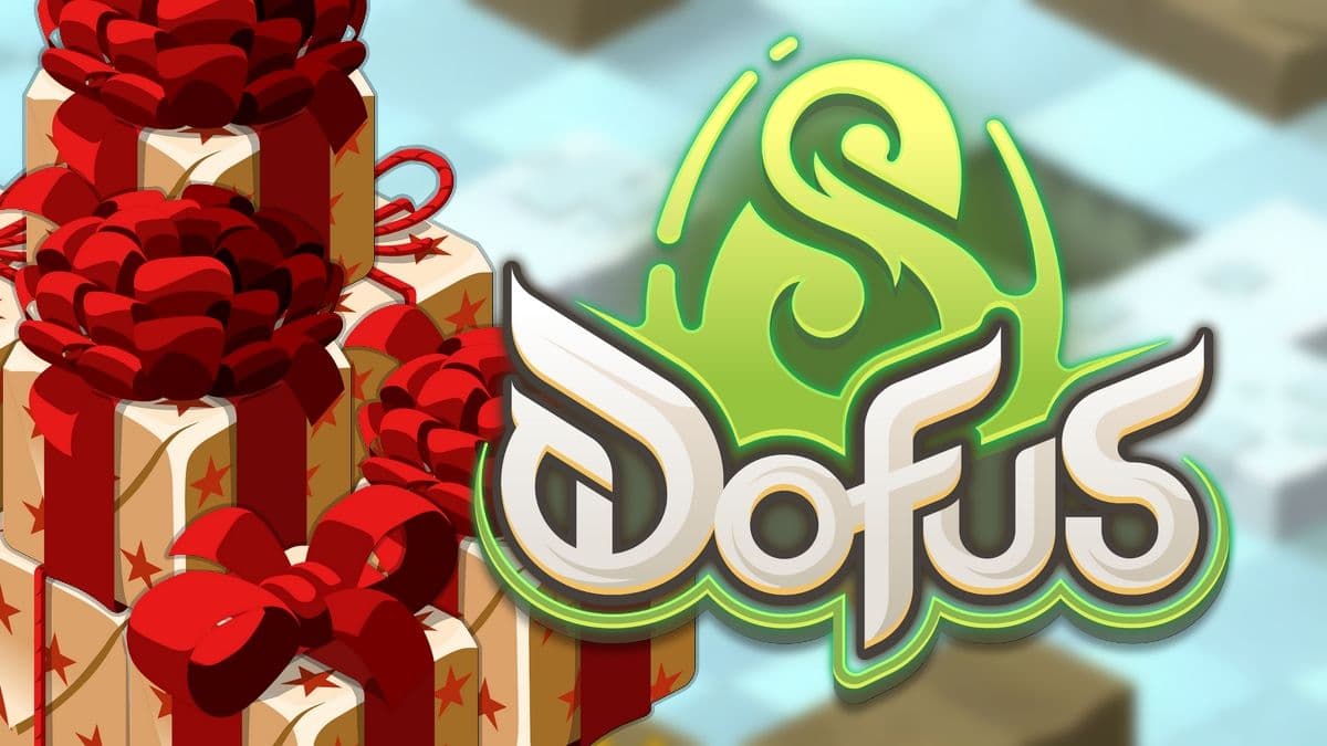 Cadeau de Nowel Dofus Avec familier d'apparat Gratuit