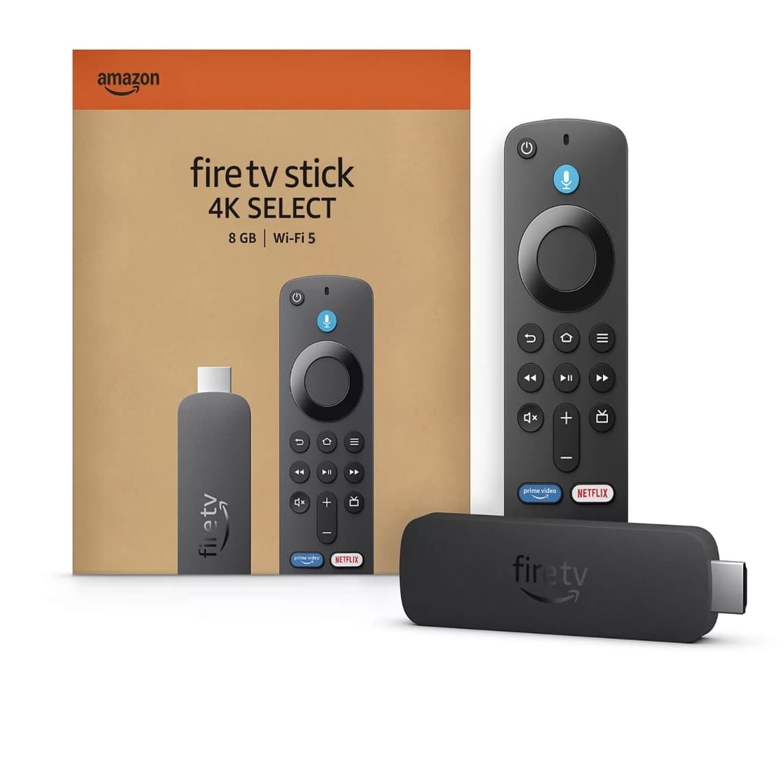 Lecteur multimédia Fire TV Stick 4K Select