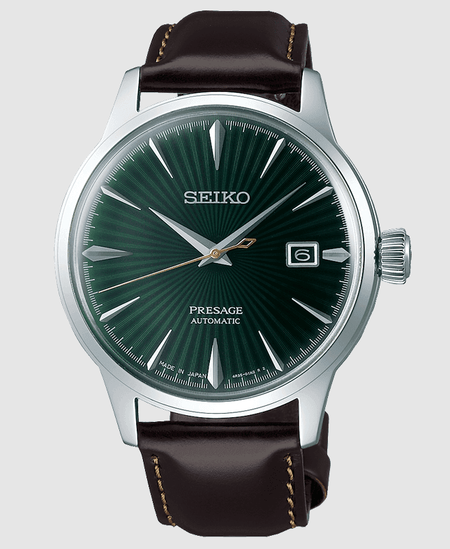 Montre Automatique Seiko Presage SRPD37J1 40.5mm (Taxes et droits inclus)