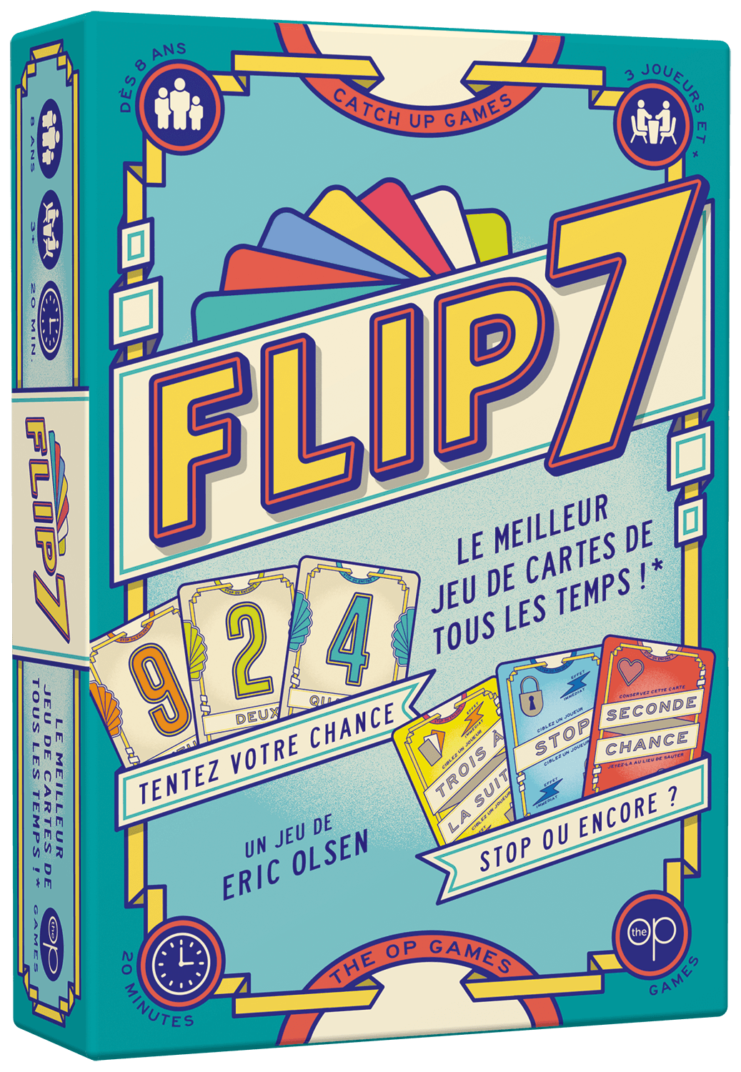 Jeu de société Flip 7