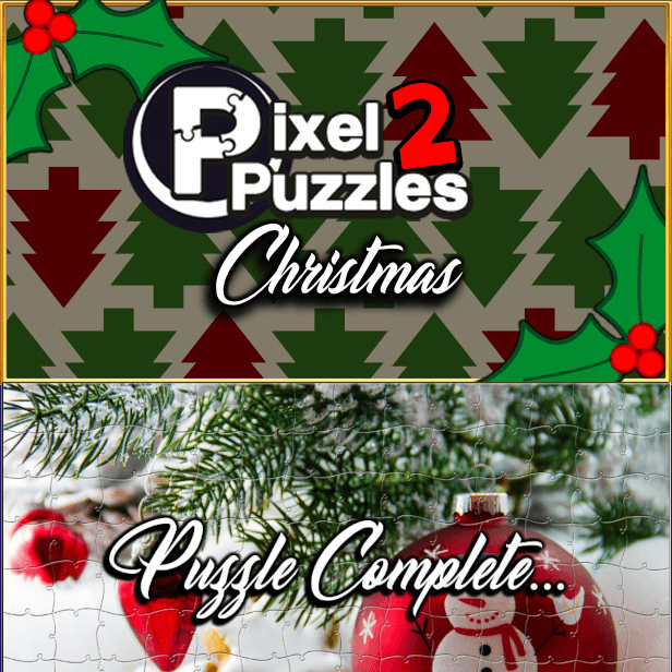 Pixel Puzzles 2 Christmas gratuit sur PC (Dématérialisé - DRM Free)