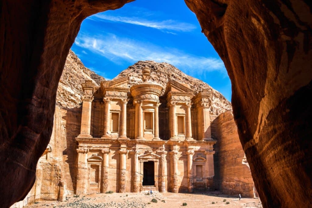 Vol direct A/R Paris (BVA) <-> Amman, Jordanie du 15 au 22 janvier - Bagage à main inclus