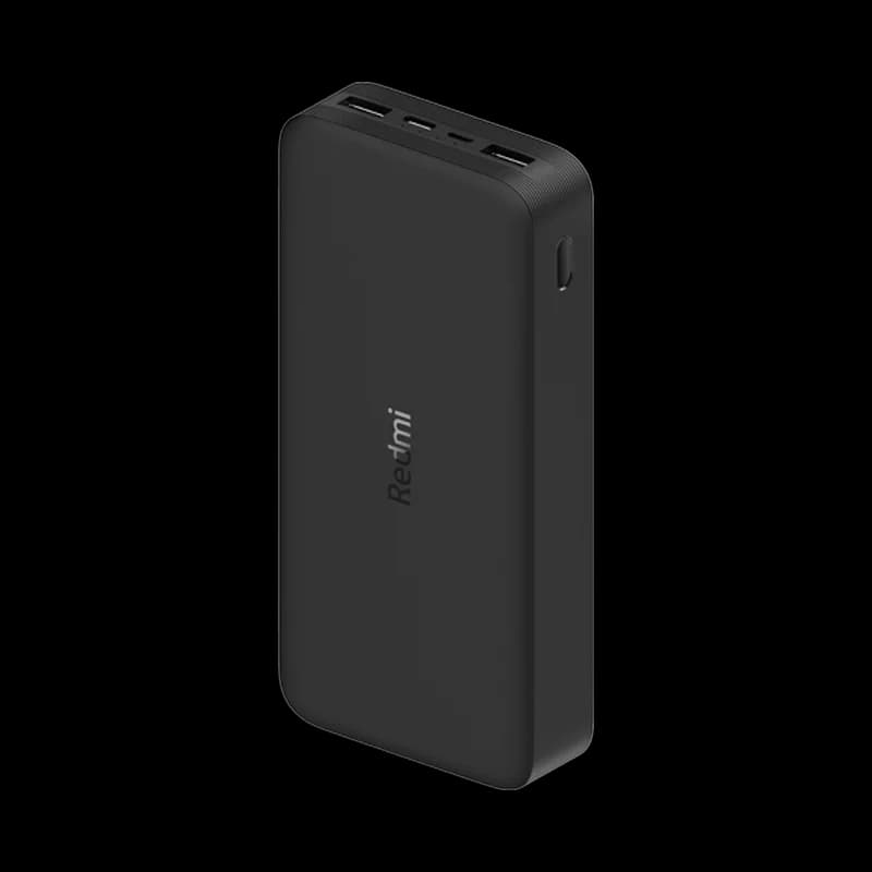 Batterie externe Xiaomi Redmi Power bank Fast Charger - 20000 mAh