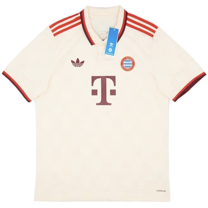 Maillot Bayern Munich Third Shirt 2024-25